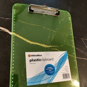 NWT Neon Acrylic Clipboards - Set of 4 Clipboards